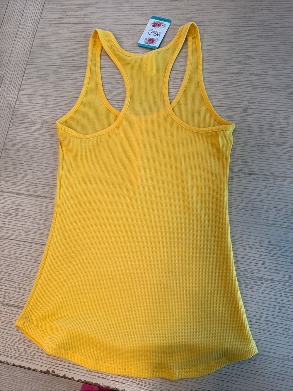 Yellow Tank - Picture 3 of 3